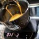 espresso being made in a cup